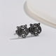 thumbnail image 1 of 1pair Stylish Lion Animal Stainless Steel Stud Earrings - The Perfect Punk Accessory for Men!, 1 of 5