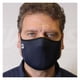 thumbnail image 1 of Mascarilla Windflap Adulto Negra/Plata, 1 of 3