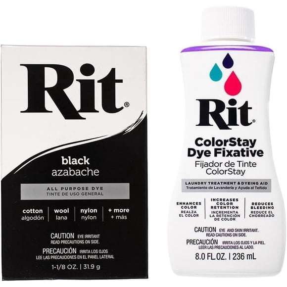 All Purpose Concentrated Rit Dye Powder Multipacks for Clothes