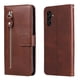 thumbnail image 1 of Funda con Cremallera para Samsung Galaxy A13 5G, Carcasa Cartera de Cuero PU con Soporte y Tarjetero, 1 of 6