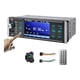 thumbnail image 1 of Radio Auto 1 Din Con Pantalla 4.1 Bluetooth + Mando Volante, 1 of 2