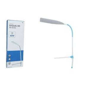 Disparo - Lámpara De Escritorio Led Flexible Usb Portátil Base Luces