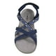 thumbnail image 4 of Sandalias Bajas Outdoor Mujer 6631 Azul, 4 of 5