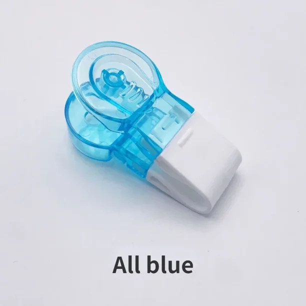 1PC Portable Pill Taker Medicine Storage Box Anti Pollution Pill Tablet Crusher for Personal Health Care