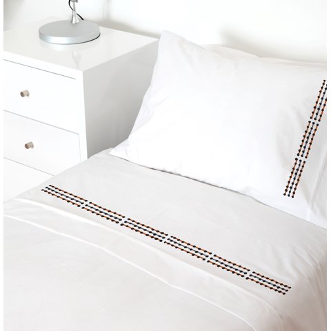 Tuyo Print - Juego De Sábanas 1,5 Pl Patagonia