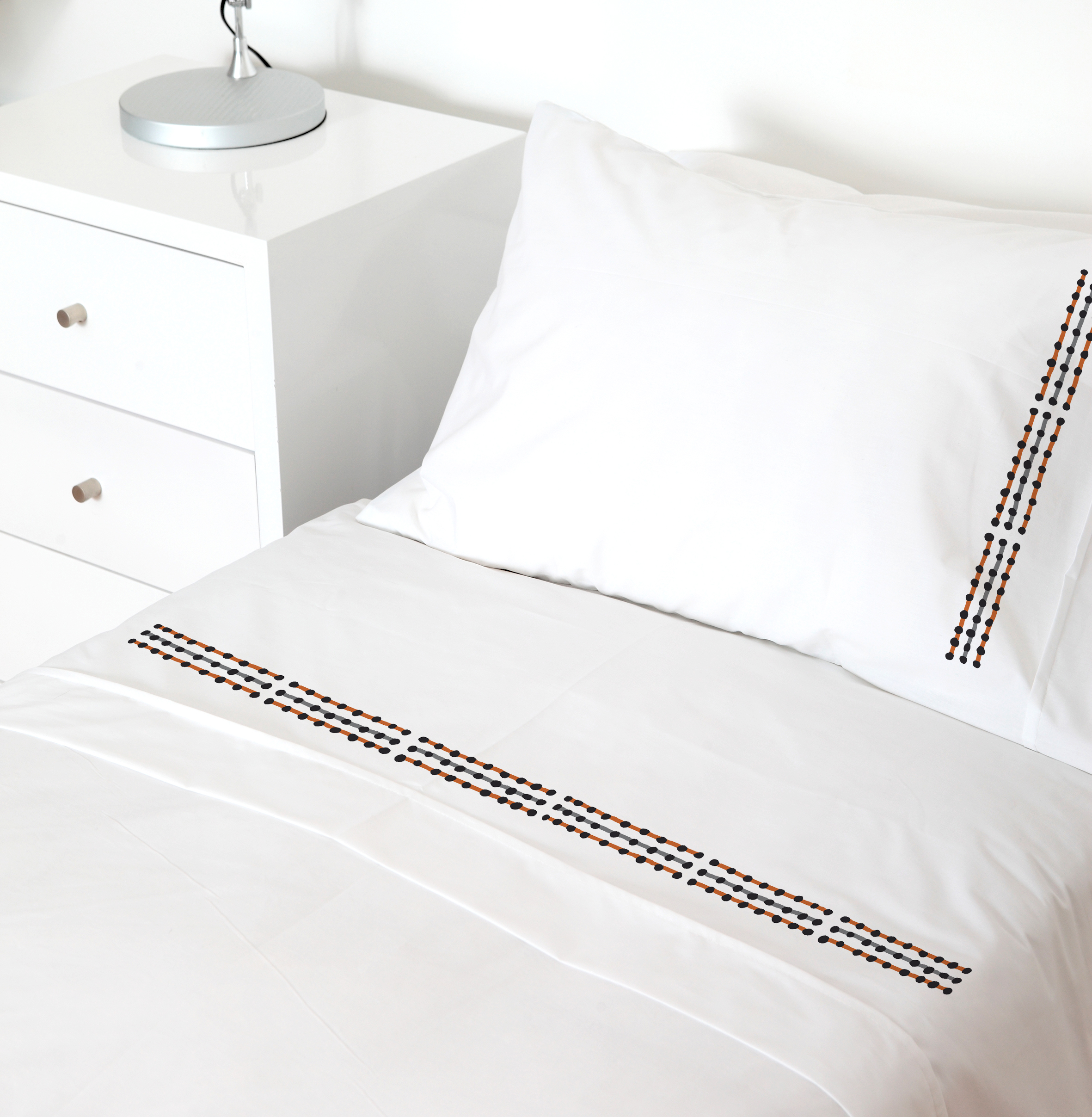 Tuyo Print - Juego De Sábanas 1 Pl Patagonia