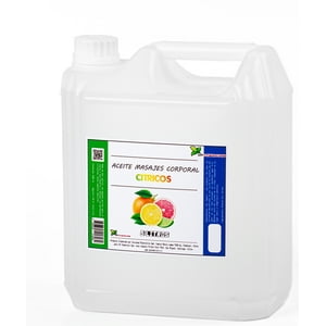 Vp Chemicals - Aceite De Masajes Citricos - Bidon 5 Litros