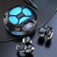 thumbnail image 2 of Auriculares inalámbricos de conducción ósea para juegos con ANC, pantalla LED, BT5.0, latencia ultra baja de 15 ms, ergonómicos e impermeables IPX5 para juegos en PC y móviles, 2 of 11