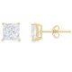 thumbnail image 1 of Aros Paris Jewelry 2 Ct Princess Cut 14K Yellow Gold Mujer, 1 of 3