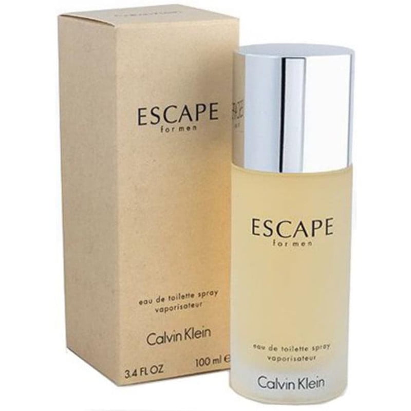 Perfume Calvin Klein Ck Escape Edt 50ml Hombre – Fragancia Cítrica Fresca Y Ligera