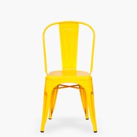 Form Design - Silla Diseno Tolix Asiento Metal Amarillo