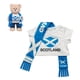 thumbnail image 1 of Set Polera y Bufanda Escocia Build-a-bear, 1 of 2