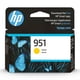 thumbnail image 1 of Cartucho de tinta HP 951 original amarillo | Rendimiento de 700 páginas, 1 of 8