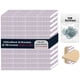 thumbnail image 1 of Soporte para repisa EZStudRack para pared, paquete de 32, blanco (16 pares), 1 of 8