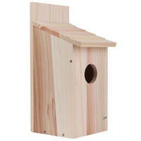 Xusx111 - Nido De Aves De Madera Al Aire Libre, Jaula De Aves, Casa De Aves De Madera Maciza, Casa De Aves De Decoración Al Aire Libre, Caja De Cría De Aves