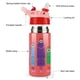 thumbnail image 3 of StoryBotsBotella de Agua con Tapa Pop Top de Un Toque, Acero Inoxidable, a Prueba de Fugas, para Deportes, Botella Infantil rosa 12 oz, 3 of 6