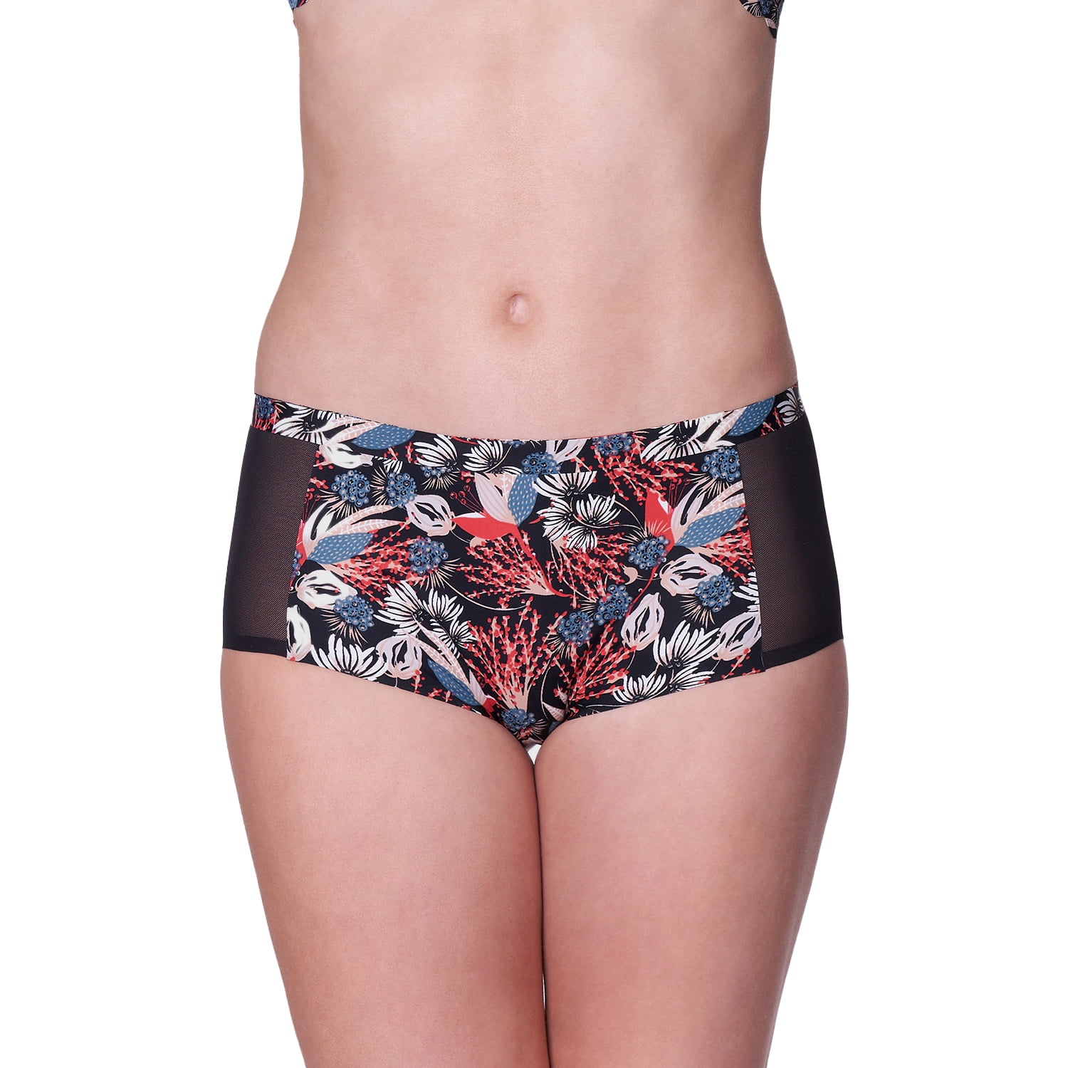 Baziani - Calzón Pantaleta Mujer Negro L