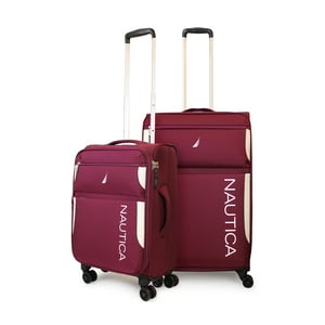 Pack 2 Maletas De Tela S+M Nautica Marbella 10K Y 20K Burdeo