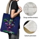 thumbnail image 3 of Beast Boy: Lone Wolf Bolso de tela con estampado de lienzo para mujer, bolsa de compras reutilizable y estética, con cremallera interior, regalo para mujer,38*45cm., 3 of 6