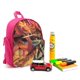 thumbnail image 3 of Dungeons and Dragons Mochila Escolar para Niños y Niñas, Mochila Infantil Ligera de Alta Calidad, Grande y Duradera ROSA, 3 of 6