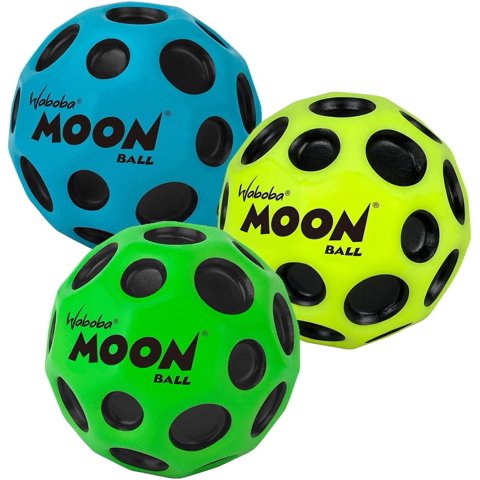 Set De 3 Pelotas Waboba Moon De 6 Cm