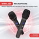 thumbnail image 4 of Sistema de Micrófonos Pyle PDWM813BK Inalámbrico con Bluetooth, 4 of 7