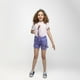 thumbnail image 1 of Short Niña Wish Asha Morado Disney, 1 of 6