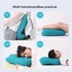 thumbnail image 3 of Almohada De Apoyo Lumbar Inflable Para Asiento De Viaje Y Silla De Oficina Almohada De Apoyo De Espalda Para Viajes En Avión Y Coche Almohada Lumbar Para Aliviar El Dolor De Espalda Inferi, 3 of 3