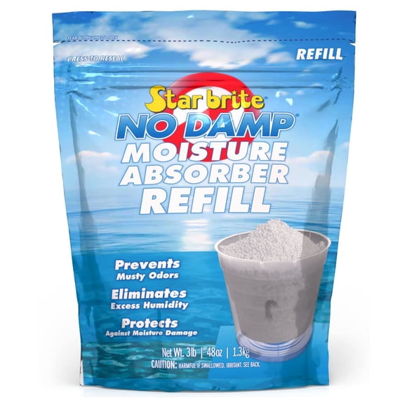 Deshumidificador STAR BRITE Absorbe Humedad No Mojado Recarga 1.4 kg