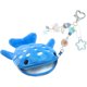 thumbnail image 1 of Monedero llavero tiburón ballena de peluche 3.54 in, 1 of 3
