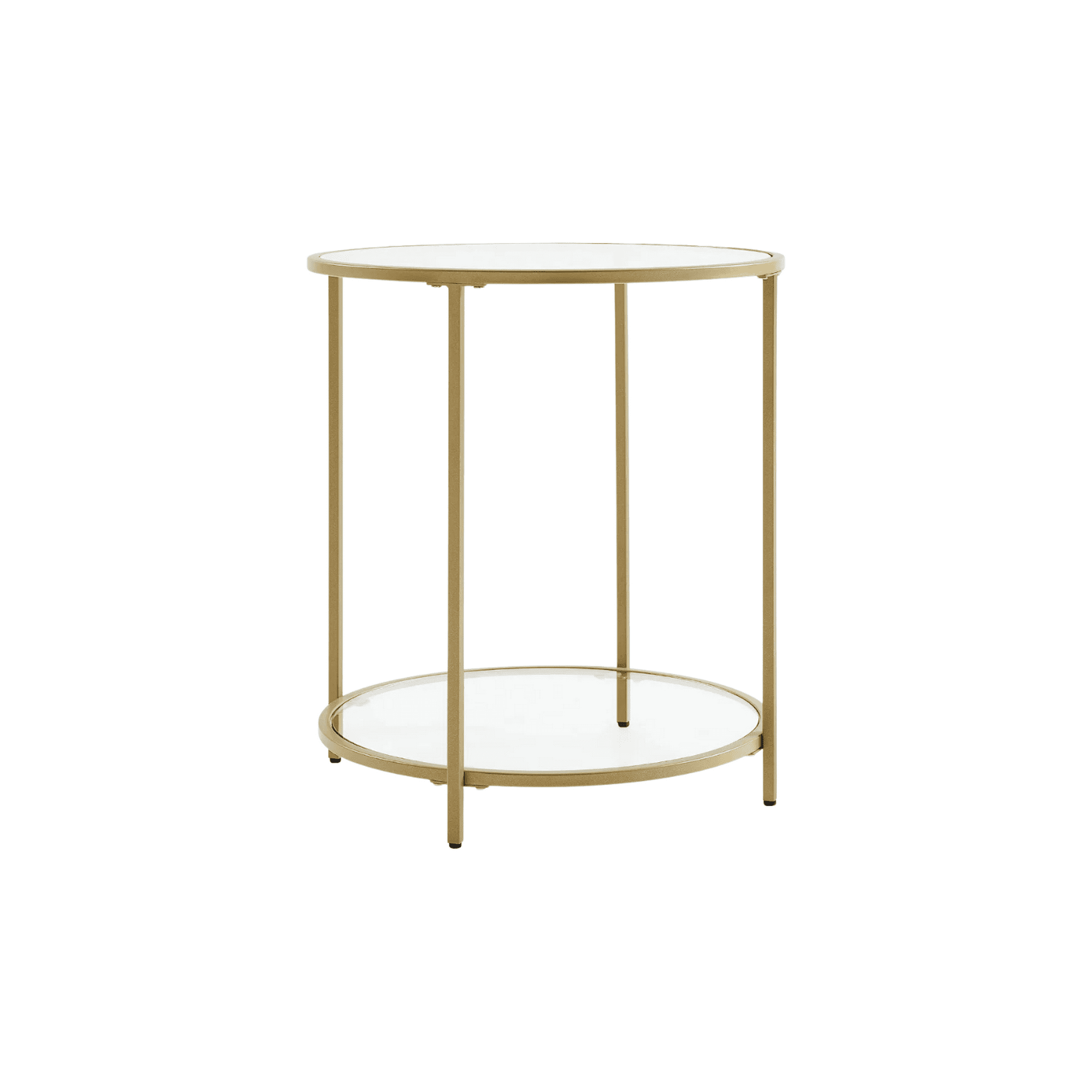 Habita2 Chile - Mesa De Centro Ligera 50 Cm Golden Redonda