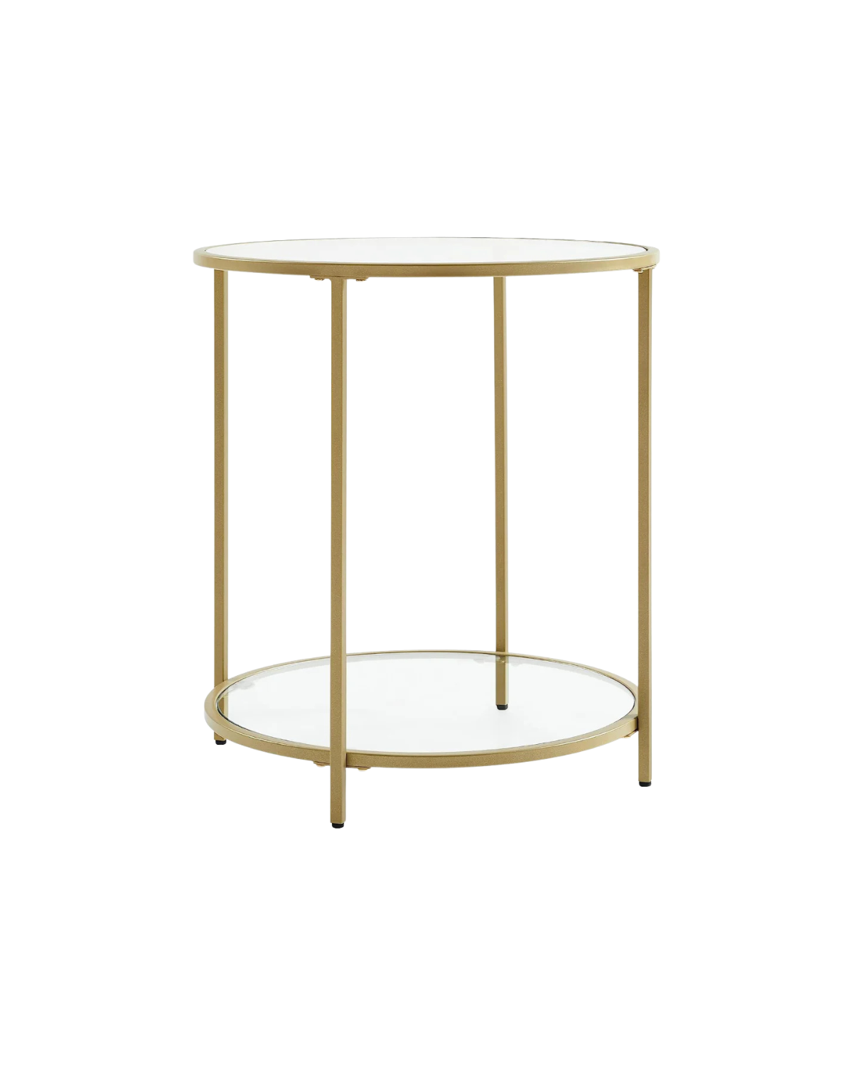 Habita2 Chile - Mesa De Centro Ligera 50 Cm Golden Redonda