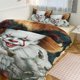 thumbnail image 1 of Pennywise Print Bedding Set Pattern Duvet Cove Set 3 Pieces 1 Quilt Cover And 2 Pillowcases for Women Men Teens, 1 of 5