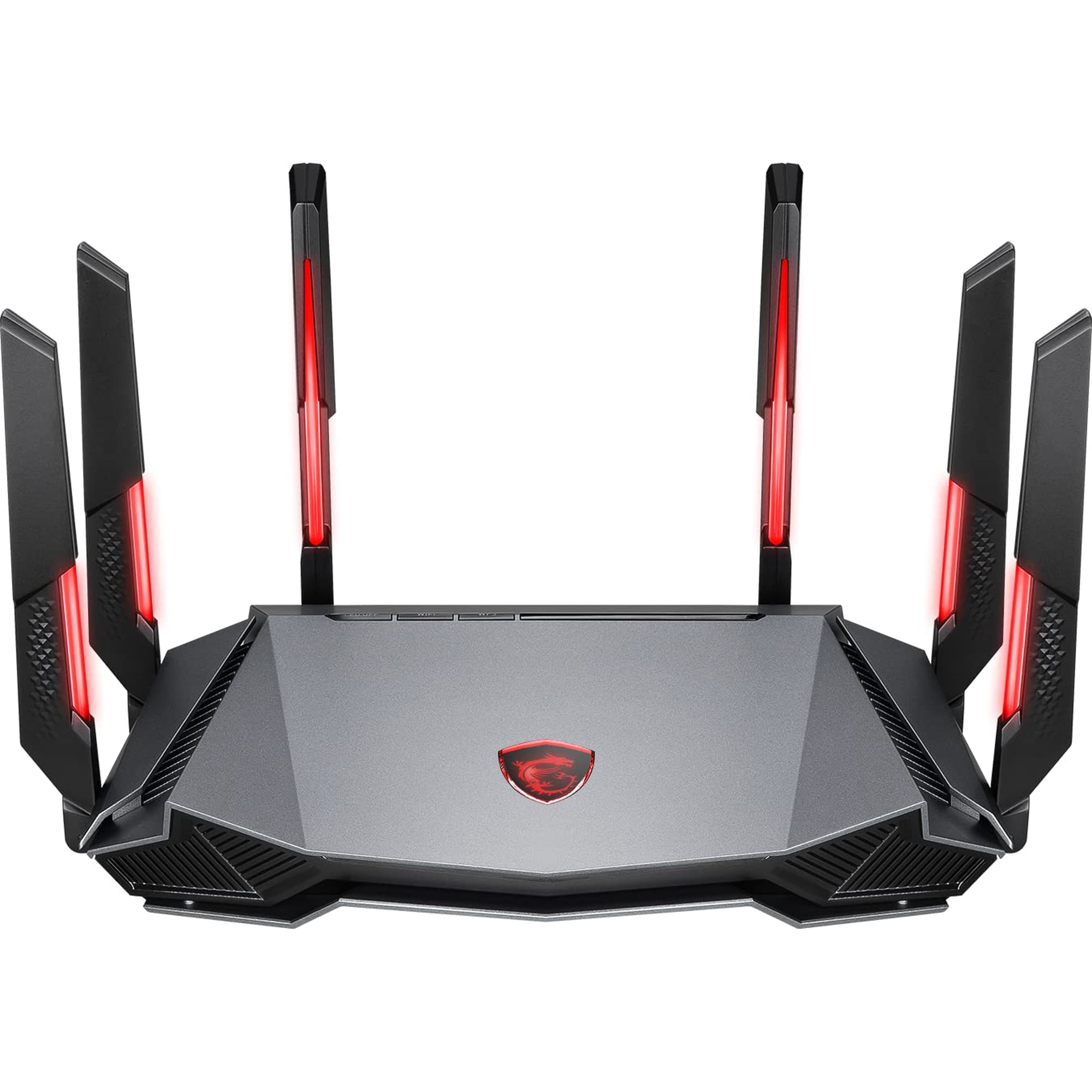 Router Para Juegos Msi Radix Axe6600 Wifi 6e Tribanda De 8 Transmisiones