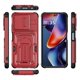thumbnail image 2 of Funda Resistente para Teléfono para Motorola Moto G Paly 2026, Cubierta a Prueba de Golpes de Grado Militar con Protector Deslizante para Lente de Cámara, Soporte de 2 Vías, Antideslizante,, 2 of 8