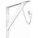 thumbnail image 2 of Soporte Knape & Vogt John Sterling de acero blanco, 12 Ga., 11,25 cm, 2 of 2