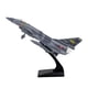 thumbnail image 5 of Coleccionistas De Aviones De Combate, Modelo De Avión De Ataque, Para Dormitorio, Mesa, Gris, 5 of 5