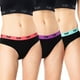 thumbnail image 1 of Calzón Bikini Algodón Pack 3 C4, 1 of 3