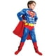 thumbnail image 1 of Disfraz Superman Con Musculos Talla 7 A 8 Años, 1 of 2