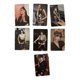 thumbnail image 5 of Set 55 Photocard Tipo Lomo Card Lisa Rock Star Blackpink Gris, 5 of 8
