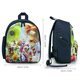 thumbnail image 2 of Plantas contra Zombis Mochila Escolar para Niños y Niñas, Mochila Infantil Ligera de Alta Calidad, Grande y Duradera Azul, 2 of 6