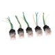 thumbnail image 4 of 5 Piezas De Relé De Coche Y Soporte De Enchufe Impermeable 80A AMP 4-Pin SPST Wire 12V, 4 of 5