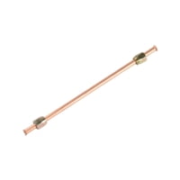 Ioensy - Kit De Tubo De Descarga Flexible Profesional Flexible Para Tubo De Escape De Compresor De Aire B