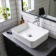 thumbnail image 3 of Lavamanos Rectangular Sobreponer Loza 103A Blanco | 40,5x30,5x13 cm, 3 of 6