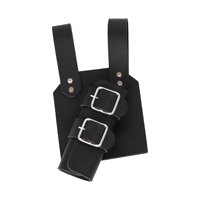 Bothyi - Cinturón Medieval Espada Vaina Rendimiento Juego Props Para Cosplay Scabbard Negro