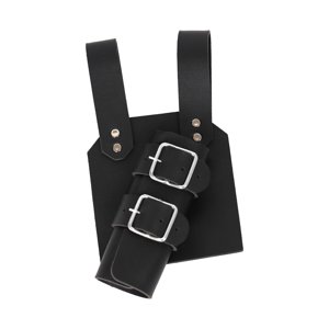 Bothyi - Cinturón Medieval Espada Vaina Rendimiento Juego Props Para Cosplay Scabbard Negro