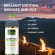 thumbnail image 3 of Lámpara de aceite de parafina Smart Fuel American Ethanol 946 ml, 3 of 7