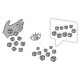 thumbnail image 4 of Juego Story Cubes Star Wars Edition Rory's para niños y adultos, 4 of 4