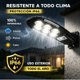 thumbnail image 5 of Foco Solar Led 400w Exterior Sensor Movimiento Ip66 Reflector Alta Potencia Patio Jardín Parcela, 5 of 10
