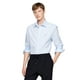 thumbnail image 1 of Camisa Tommy Hilfiger Flex de popelina regular de manga larga para hombre, 1 of 3